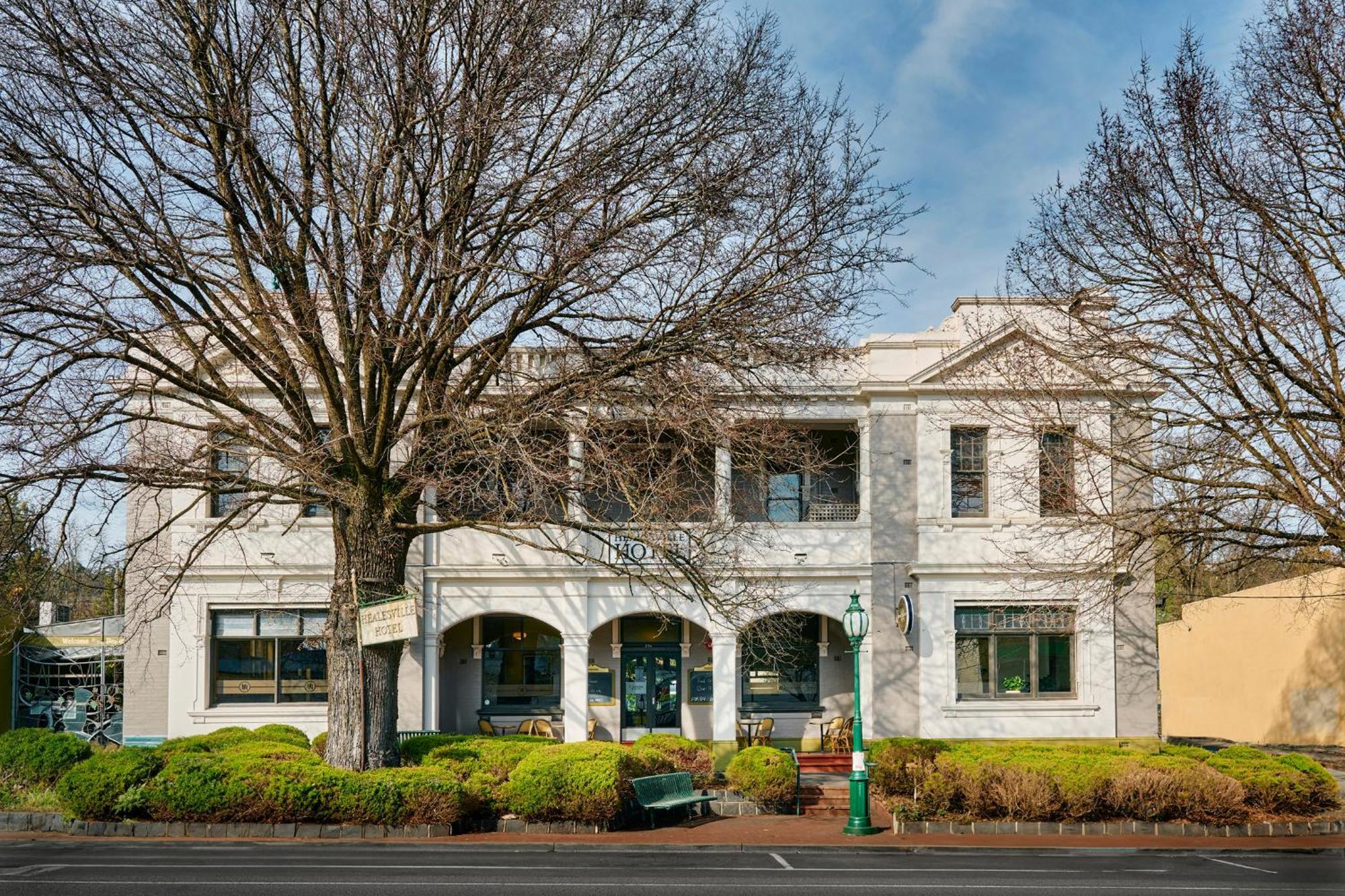 Healesville Hotel Eksteriør billede
