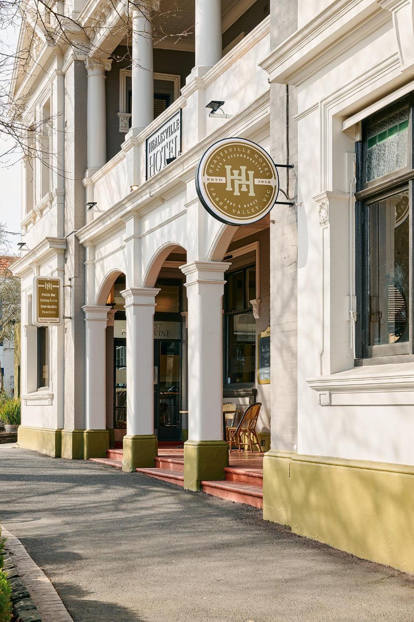 Healesville Hotel Eksteriør billede