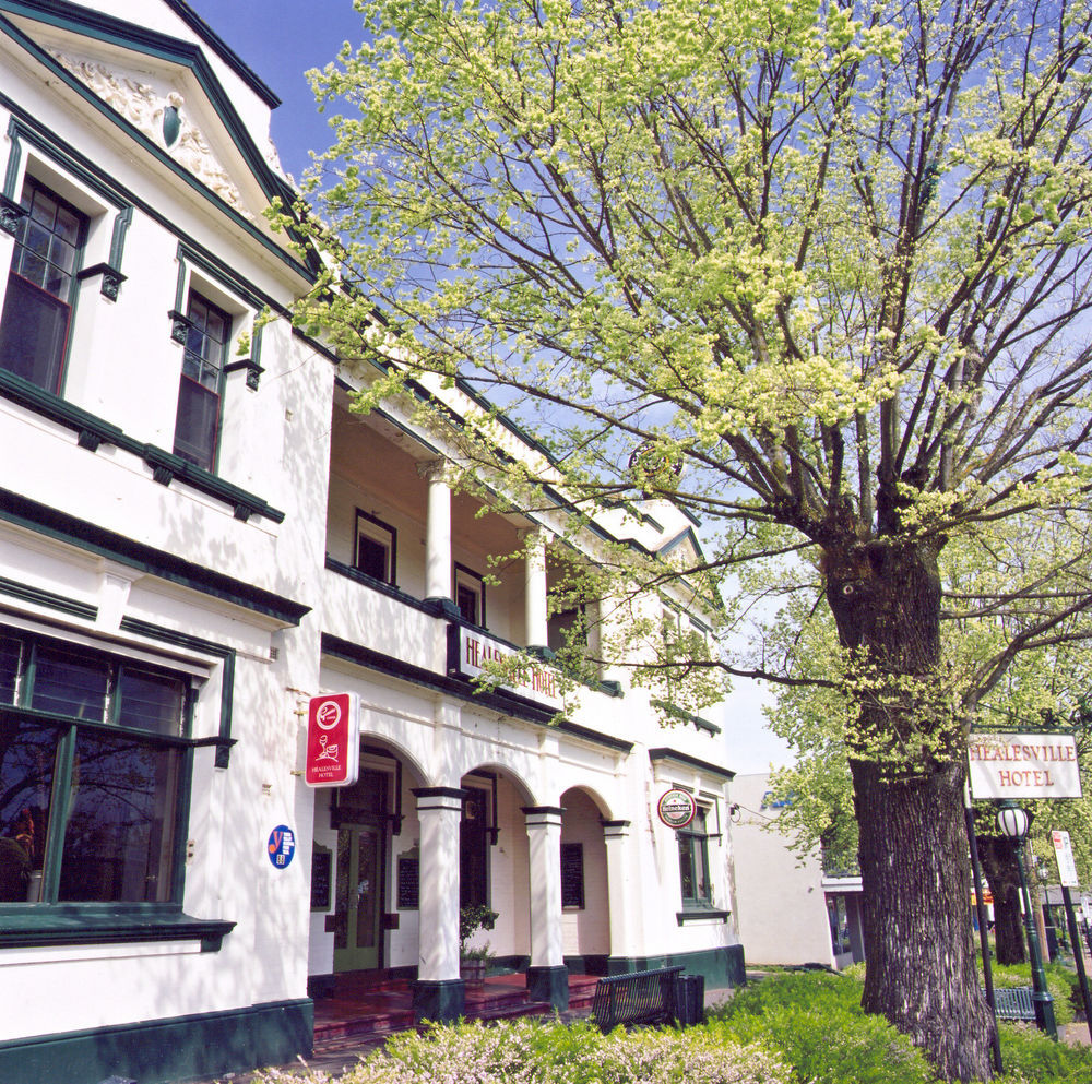 Healesville Hotel Eksteriør billede
