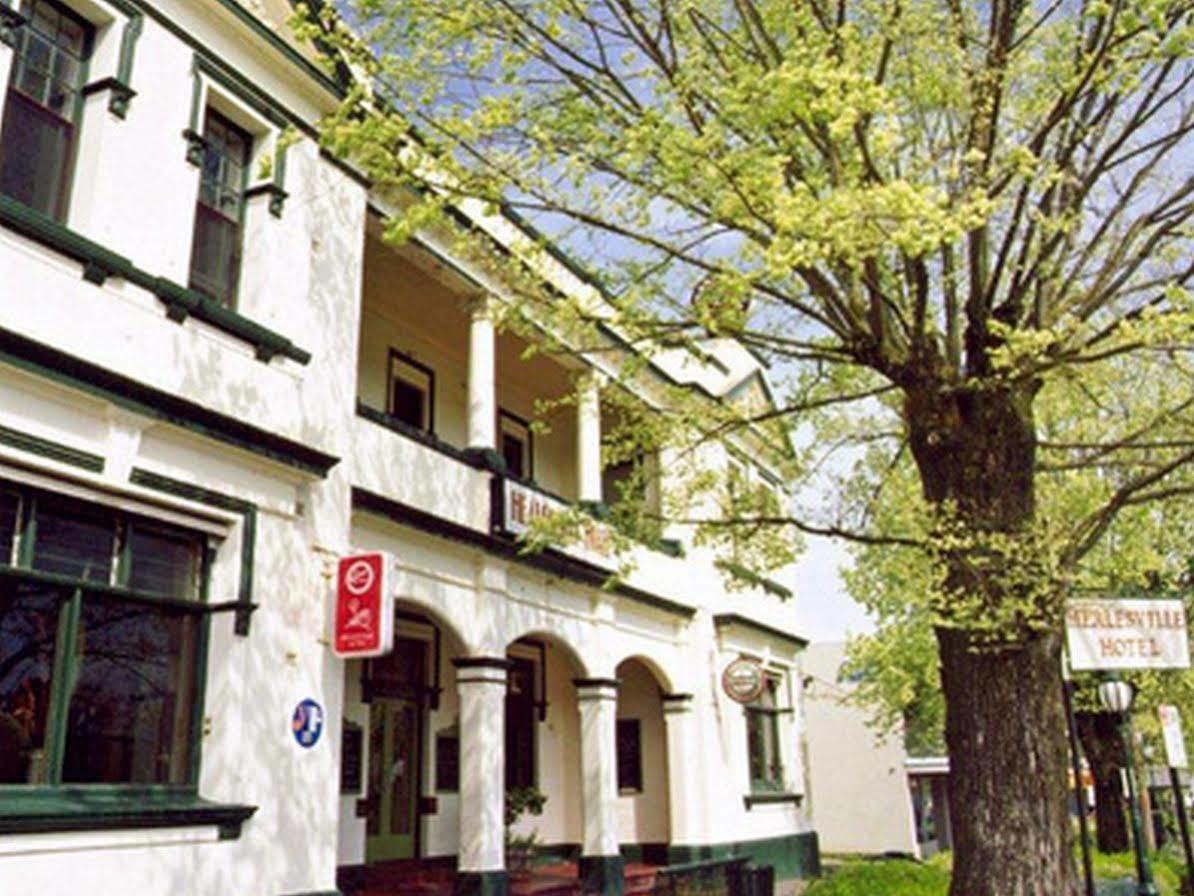 Healesville Hotel Eksteriør billede